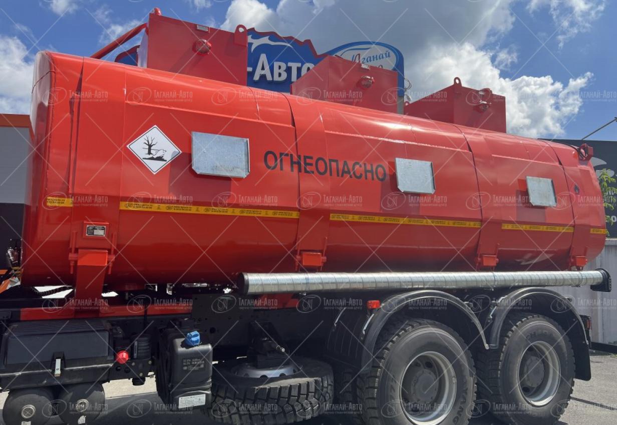Автотопливозаправщик АТЗ-20/3 на шасси FAW J6 6х4 купить от производителя
