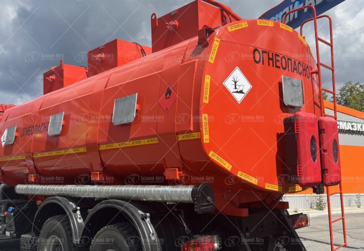 Автотопливозаправщик АТЗ-20/3 на шасси FAW J6 6х4 купить от производителя