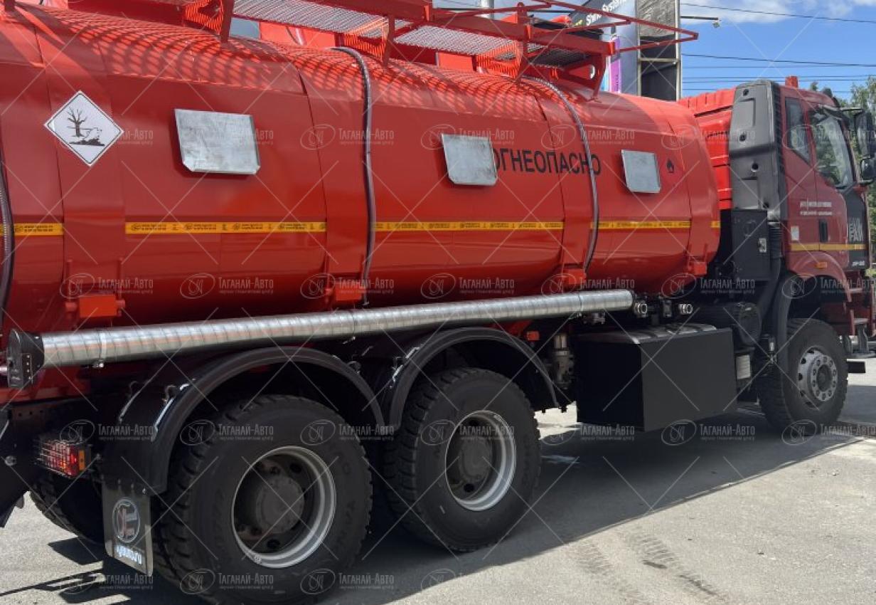 Автотопливозаправщик АТЗ-20/3 на шасси FAW J6 6х4 купить от производителя