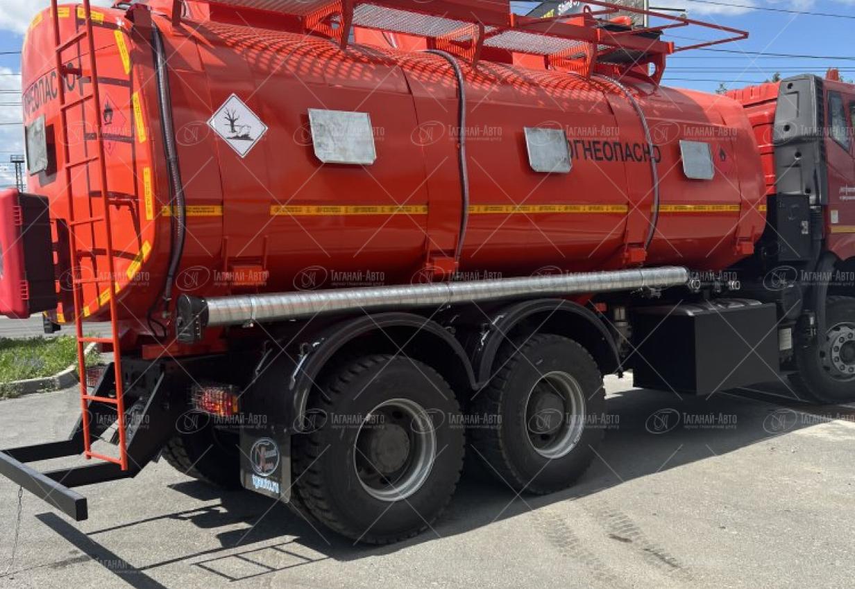 Автотопливозаправщик АТЗ-20/3 на шасси FAW J6 6х4 купить от производителя