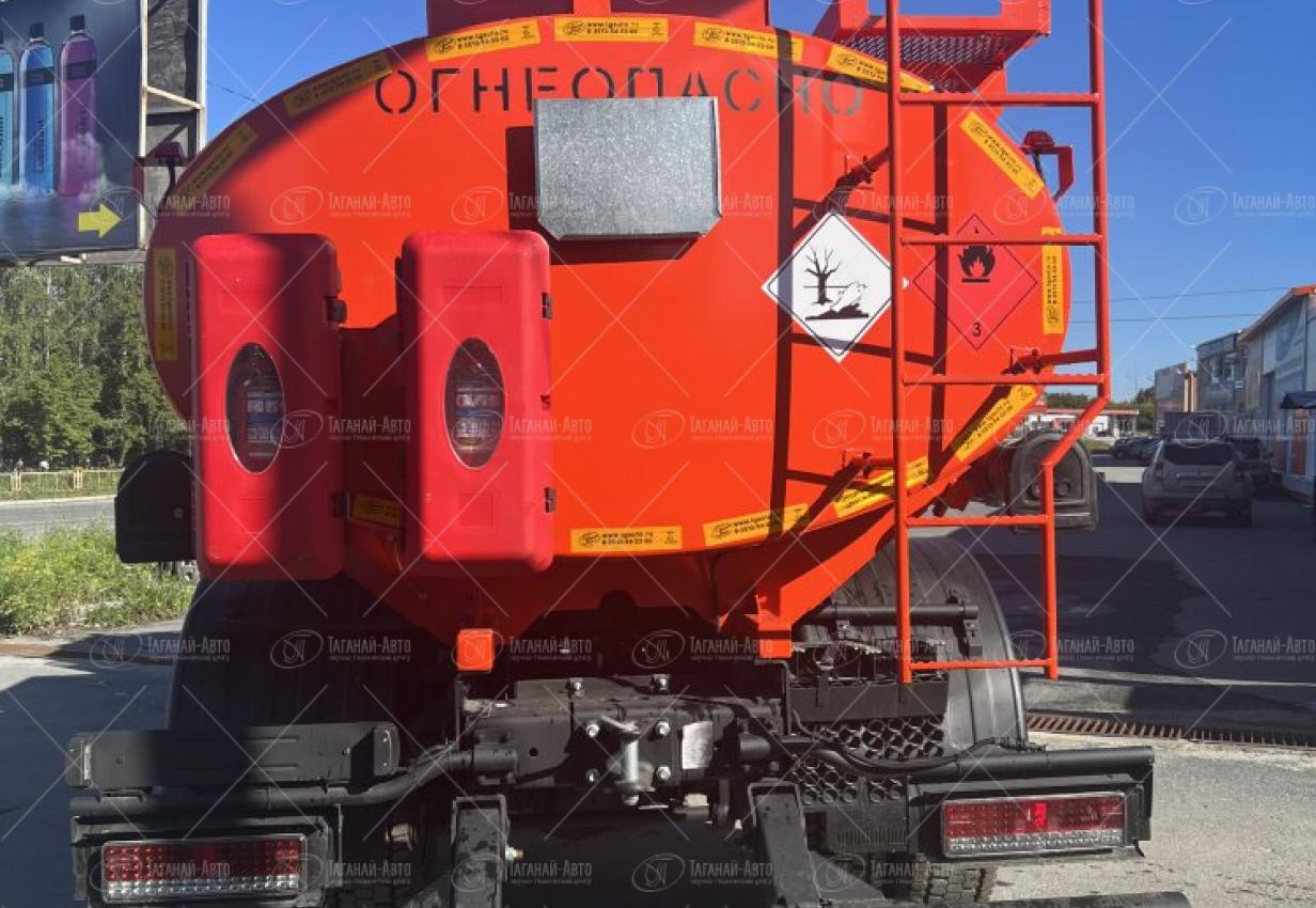 Автотопливозаправщик АТЗ-10/2 Камаз 53605-48(A5) купить от производителя