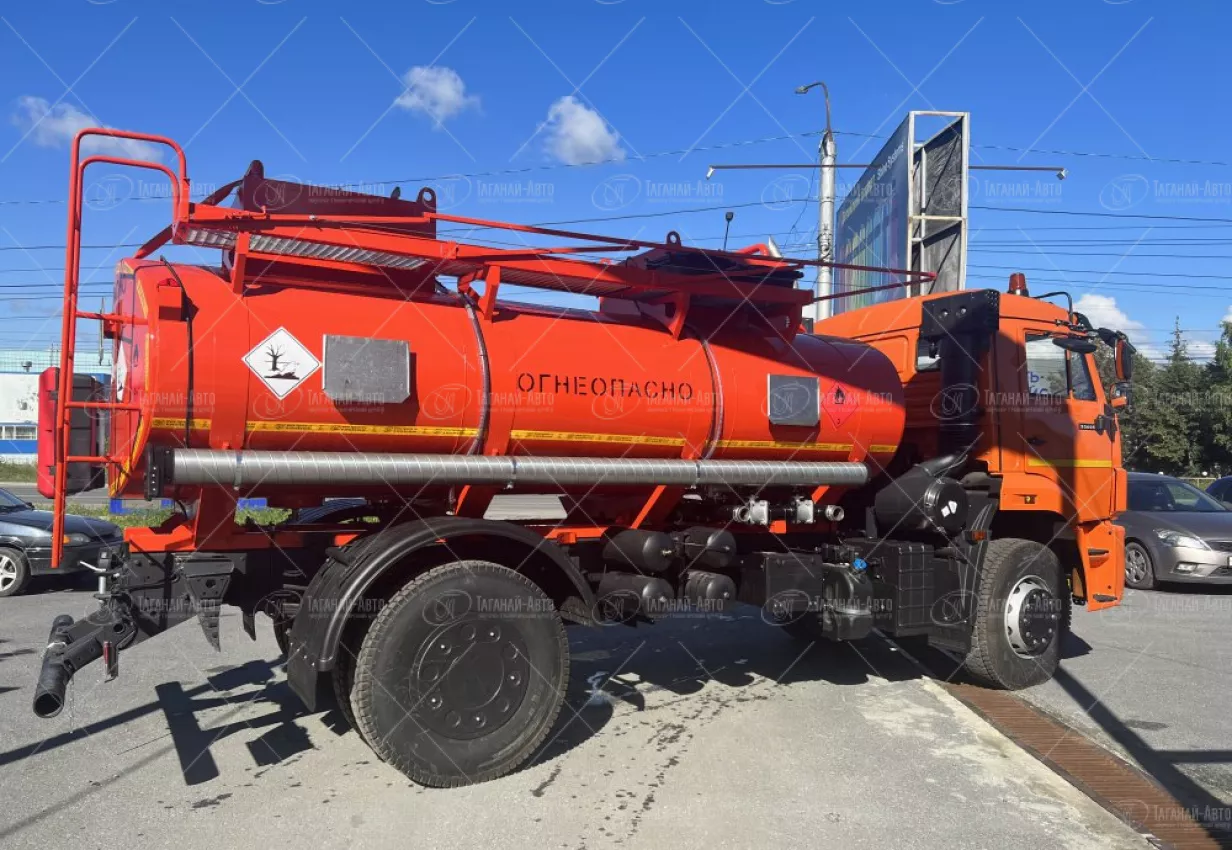 Автотопливозаправщик АТЗ-10/2 Камаз 53605-48(A5) купить от производителя