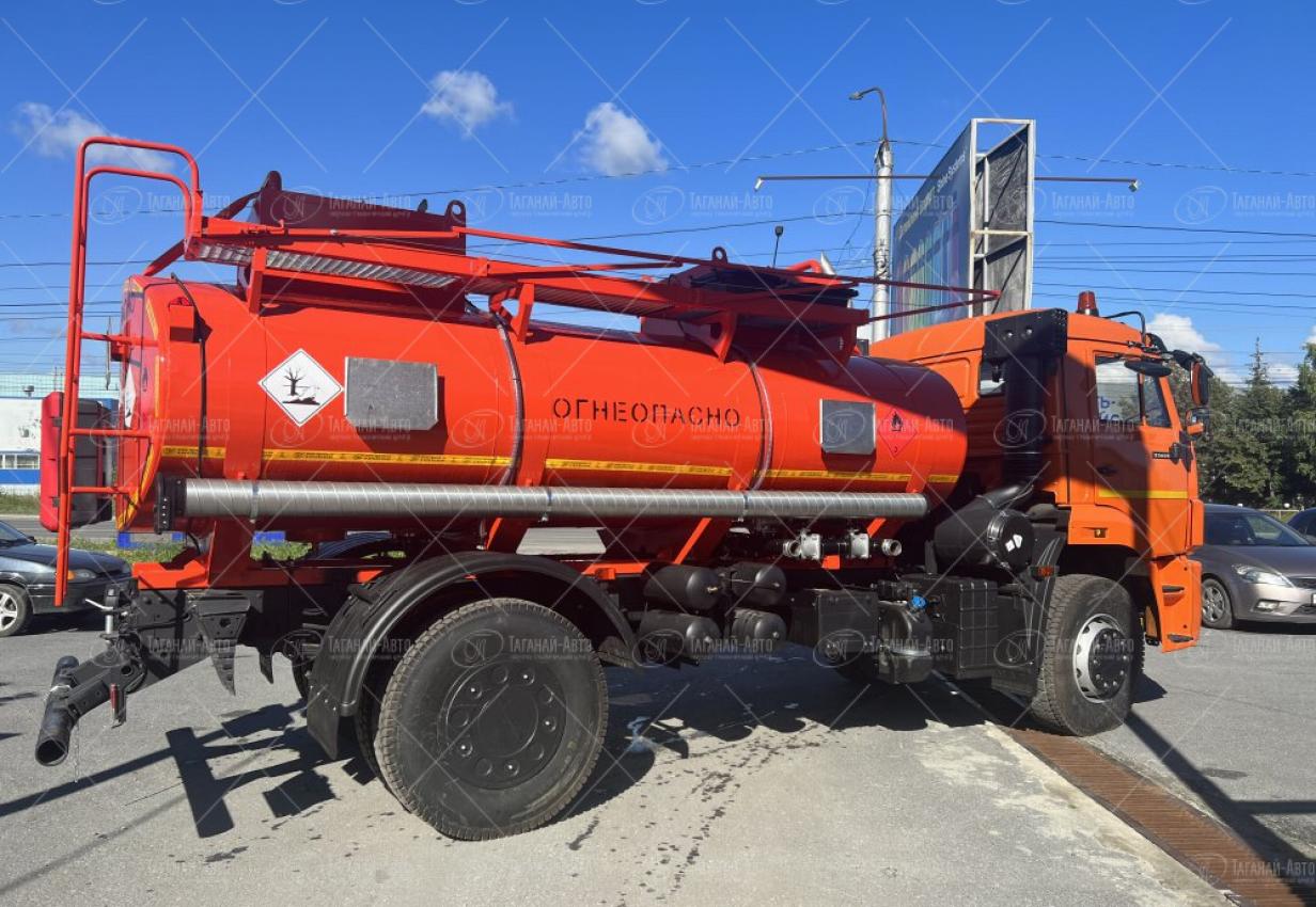 Автотопливозаправщик АТЗ-10/2 Камаз 53605-48(A5) купить от производителя