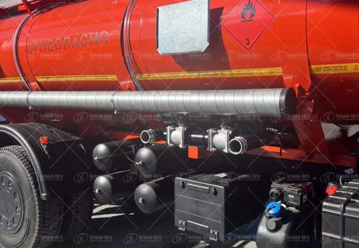 Автотопливозаправщик АТЗ-10/2 Камаз 53605-48(A5) купить от производителя