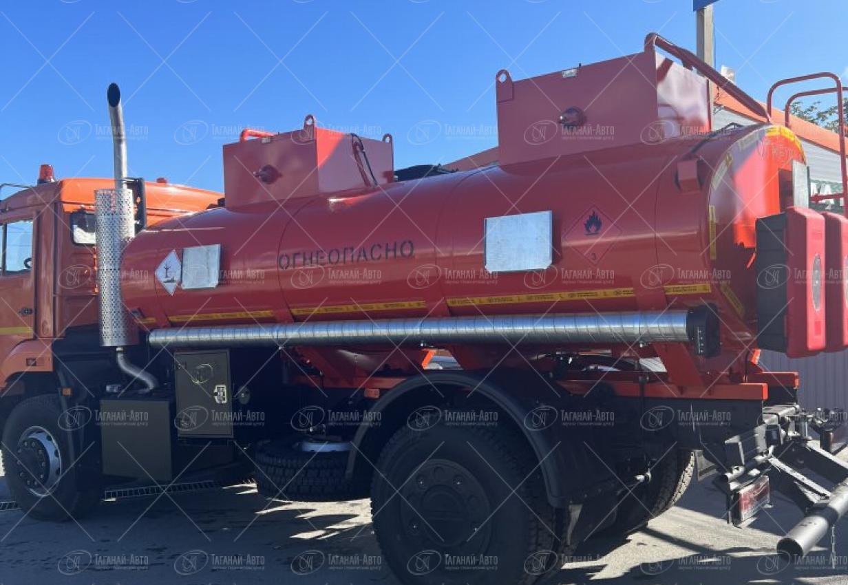 Автотопливозаправщик АТЗ-10/2 Камаз 53605-48(A5) купить от производителя