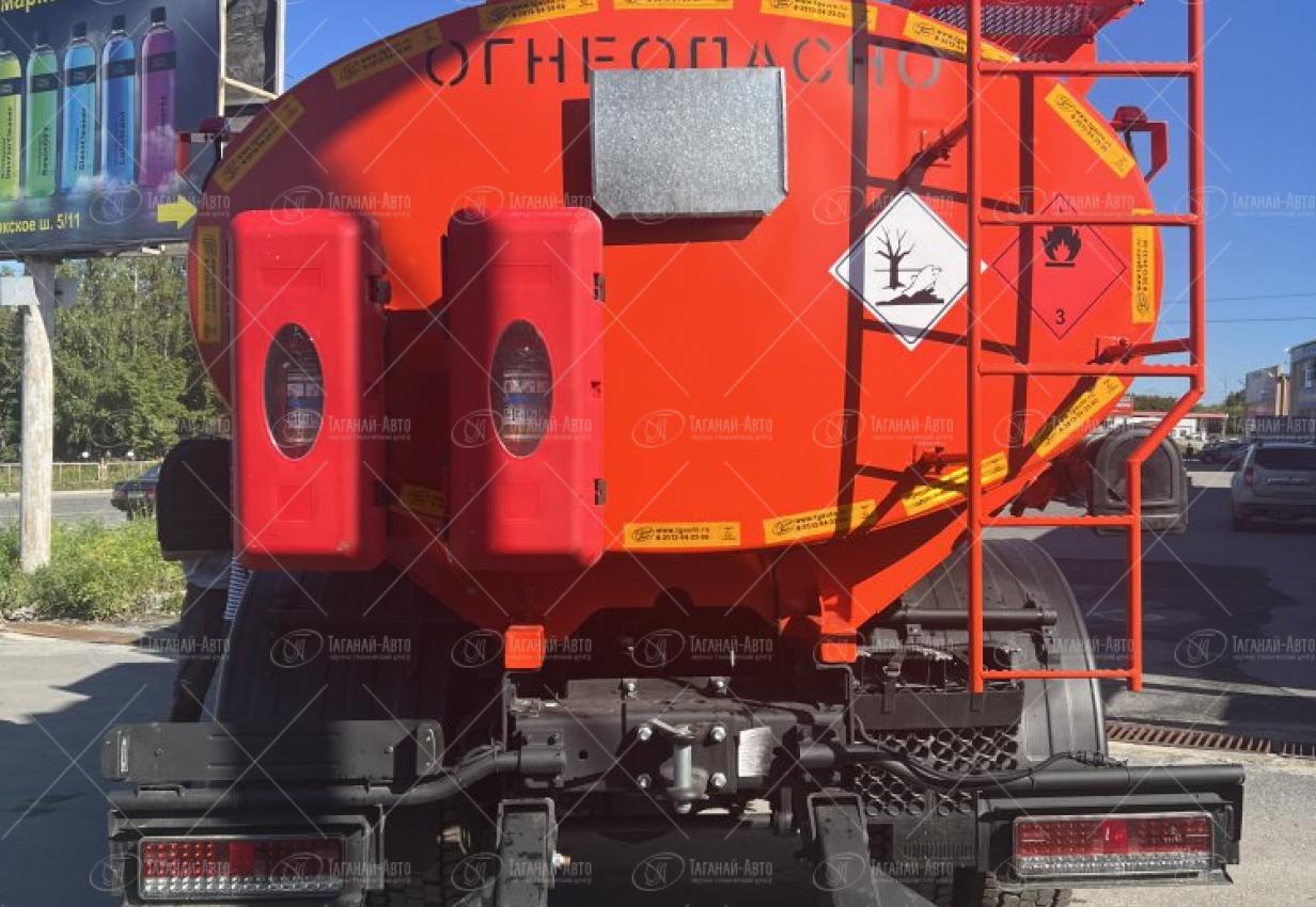 Автотопливозаправщик АТЗ-10/2 Камаз 53605-48(A5) купить от производителя