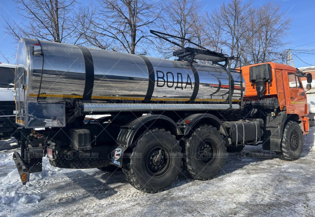 Автоцистерна для перевозки питьевой воды АЦПТ-10 на шасси Камаз 43118-50 купить от производителя