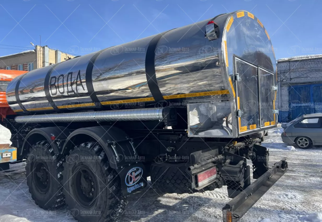 Автоцистерна для перевозки питьевой воды АЦПТ-10 на шасси Камаз 43118-50 купить от производителя
