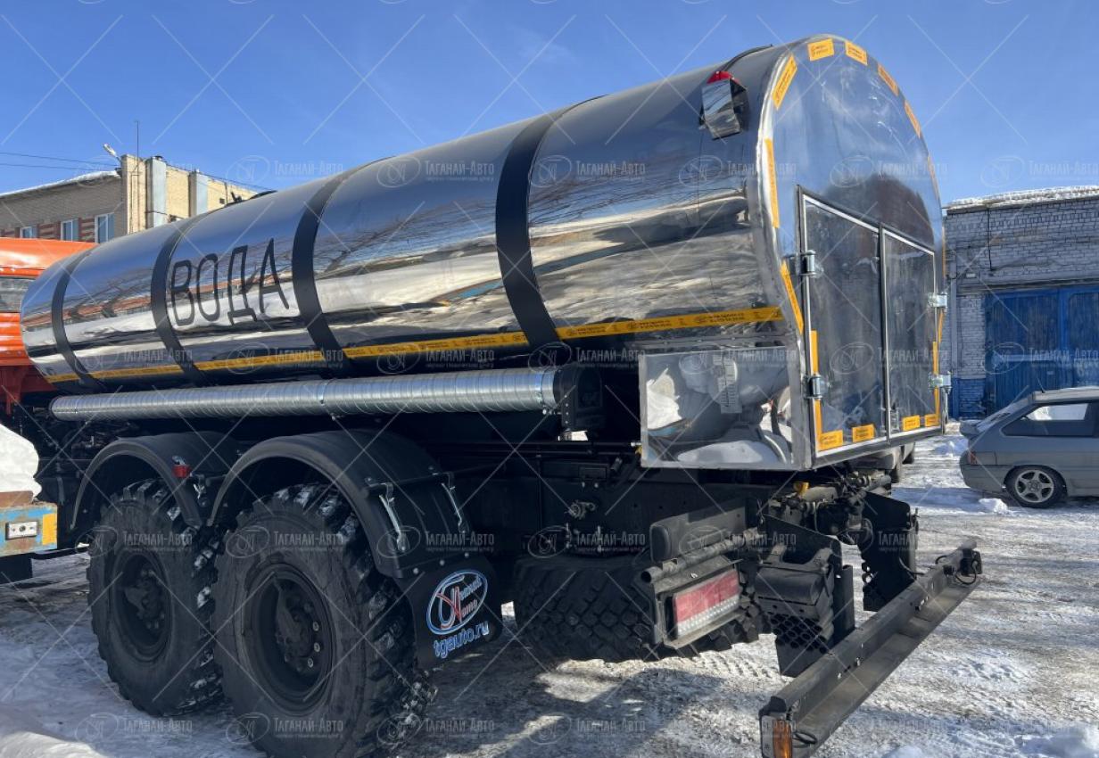 Автоцистерна для перевозки питьевой воды АЦПТ-10 на шасси Камаз 43118-50 купить от производителя