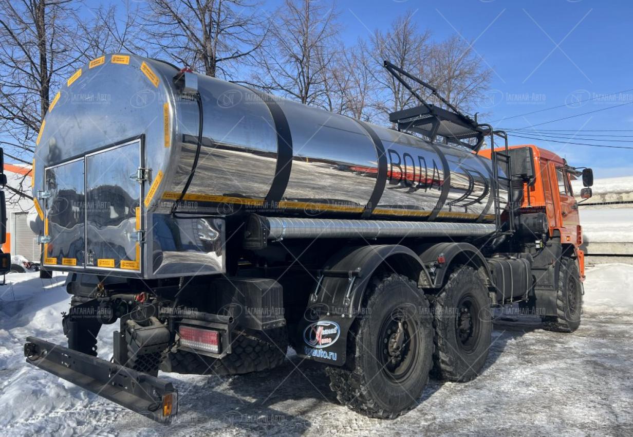 Автоцистерна для перевозки питьевой воды АЦПТ-10 на шасси Камаз 43118-50 купить от производителя
