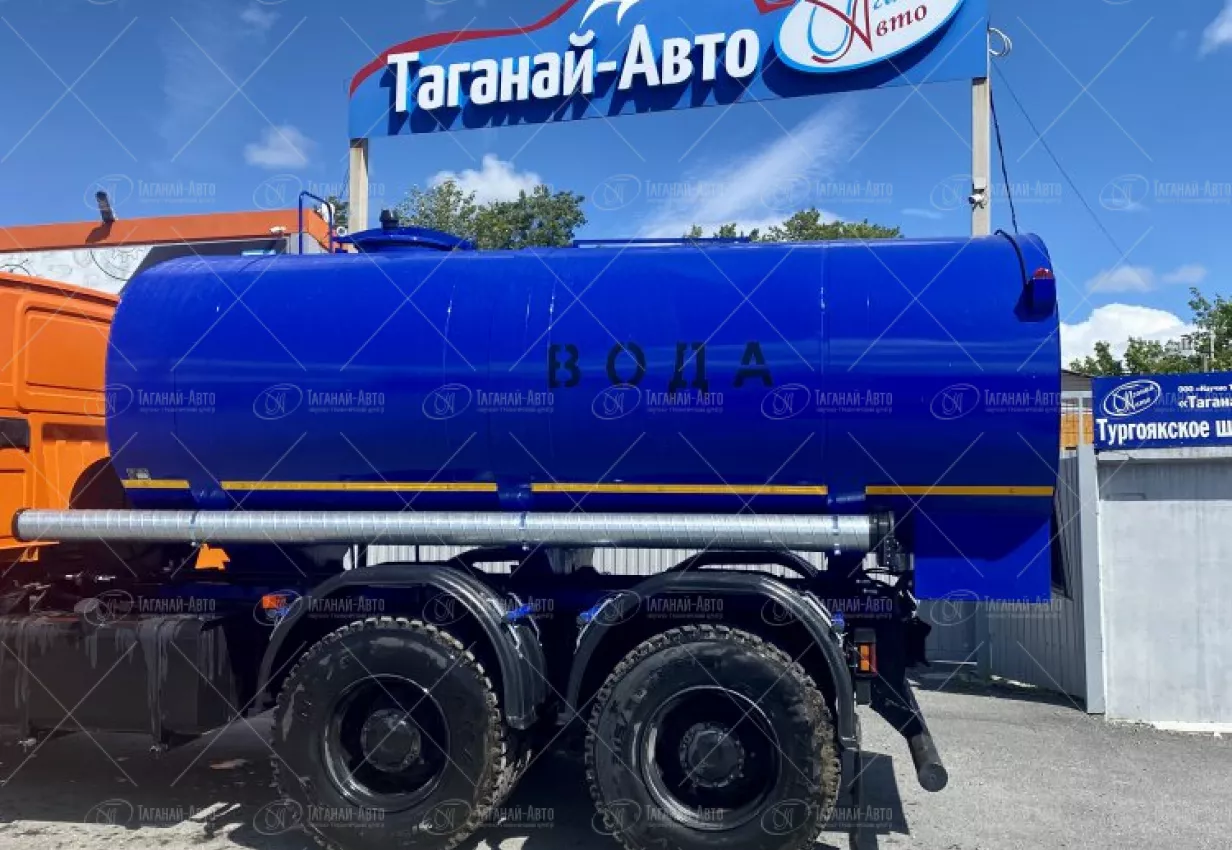 Пищевая автоцистерна АЦПТ-10 на шасси Урал NEXT 73945-6121-01 купить от производителя