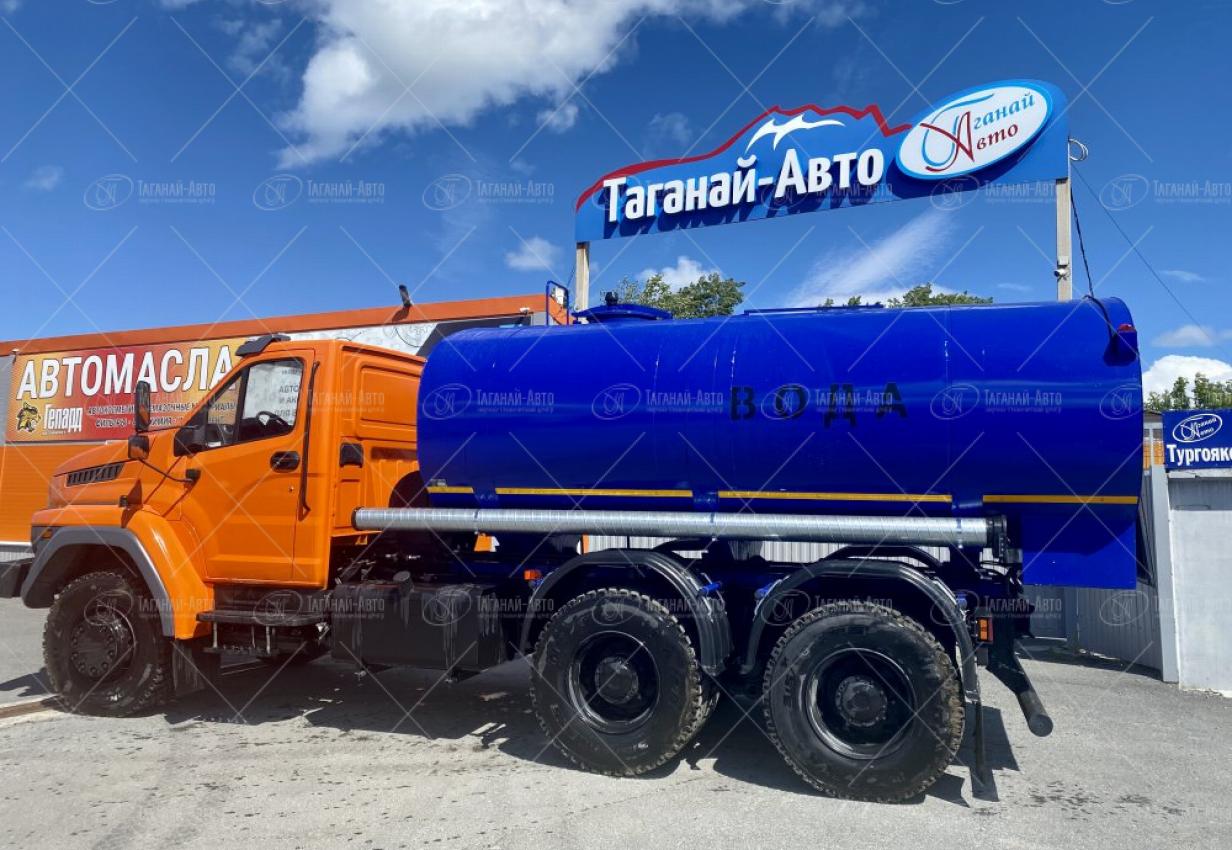 Пищевая автоцистерна АЦПТ-10 на шасси Урал NEXT 73945-6121-01 купить от производителя