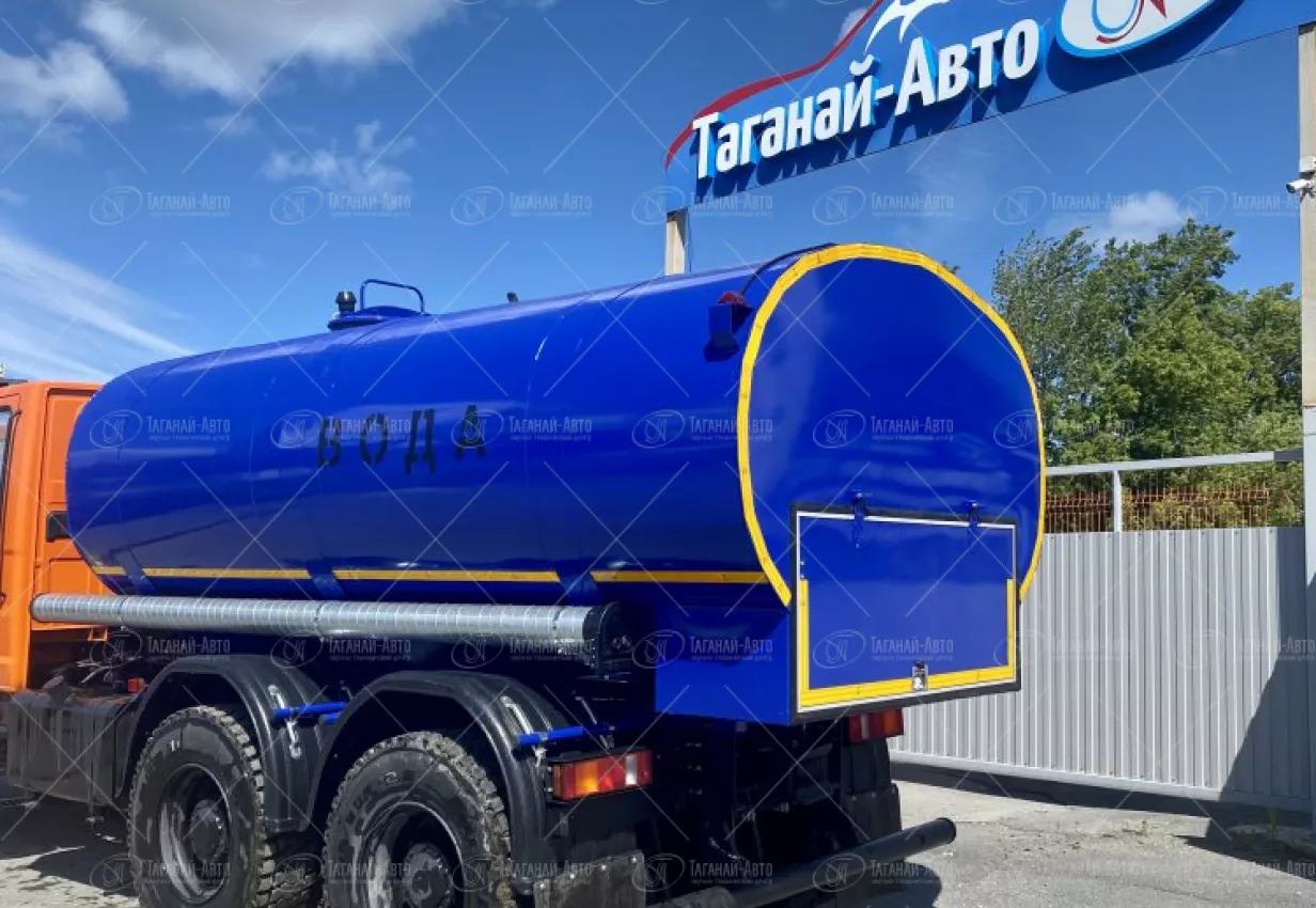 Пищевая автоцистерна АЦПТ-10 на шасси Урал NEXT 73945-6121-01 купить от производителя
