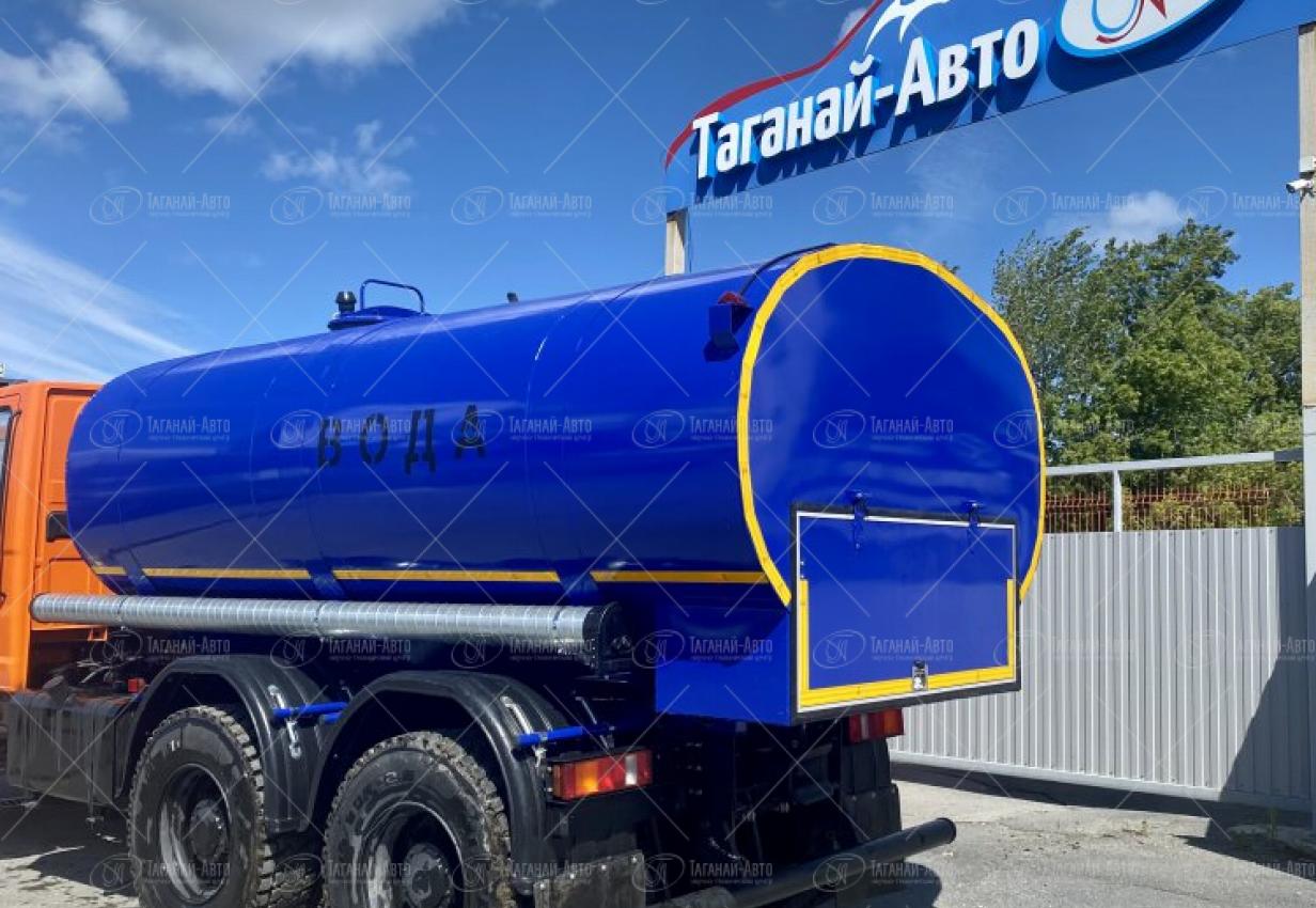 Пищевая автоцистерна АЦПТ-10 на шасси Урал NEXT 73945-6121-01 купить от производителя