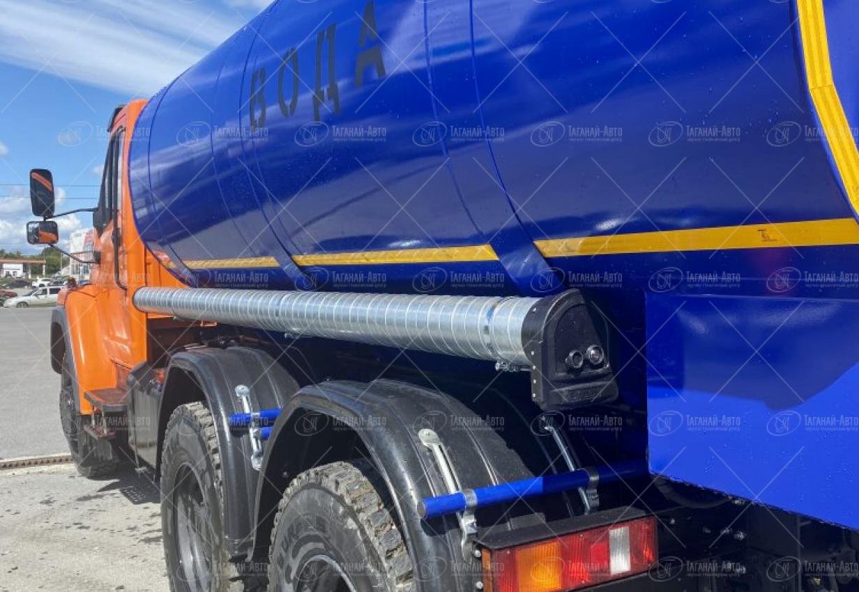 Пищевая автоцистерна АЦПТ-10 на шасси Урал NEXT 73945-6121-01 купить от производителя