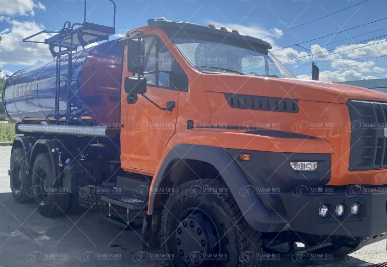 Пищевая автоцистерна АЦПТ-10 на шасси Урал NEXT 73945-6121-01 купить от производителя