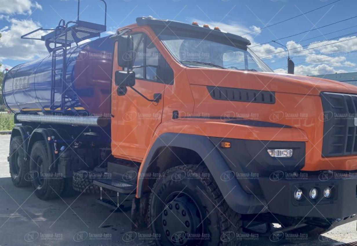 Пищевая автоцистерна АЦПТ-10 на шасси Урал NEXT 73945-6121-01 купить от производителя