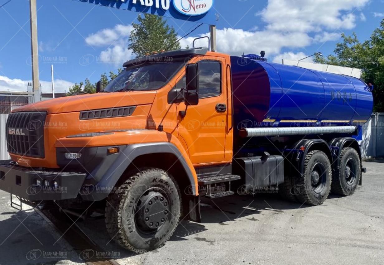 Пищевая автоцистерна АЦПТ-10 на шасси Урал NEXT 73945-6121-01 купить от производителя