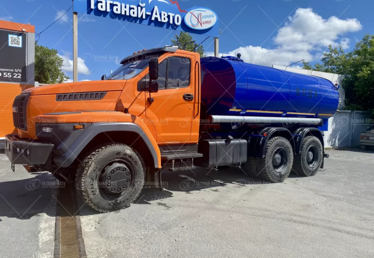 Пищевая автоцистерна АЦПТ-10 на шасси Урал NEXT 73945-6121-01 купить от производителя