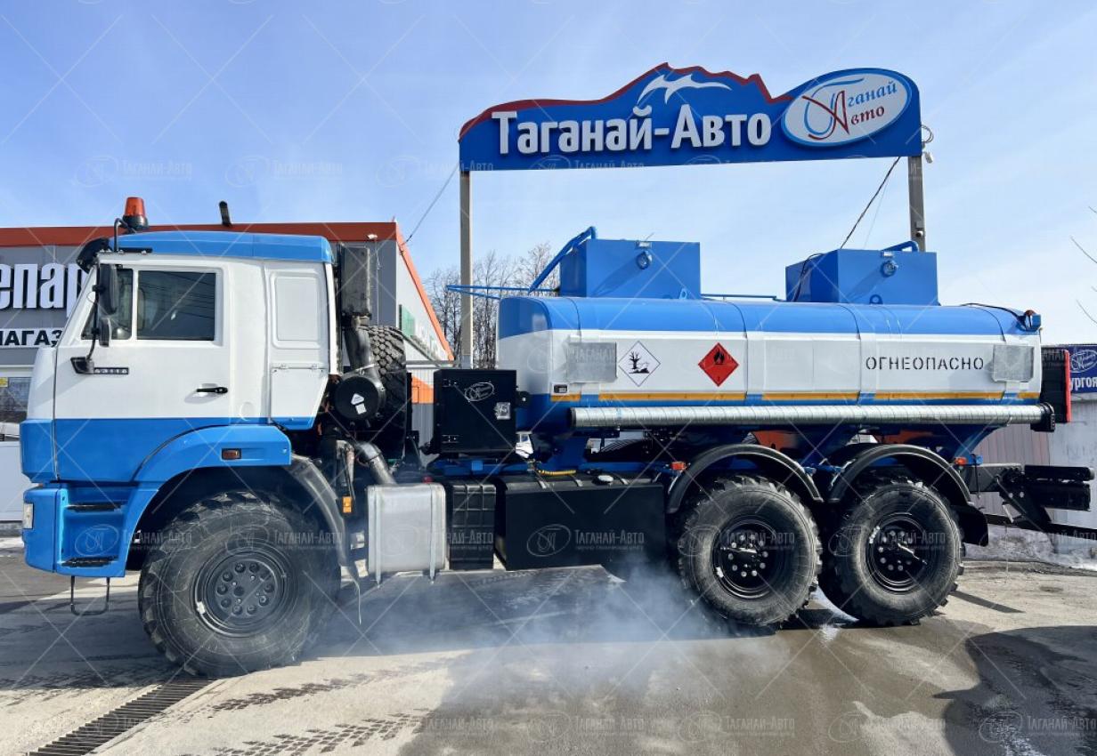 Автотопливозаправщик АТЗ-11/2 Камаз 43118-50 купить от производителя