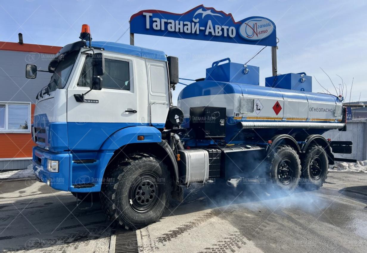 Автотопливозаправщик АТЗ-11/2 Камаз 43118-50 купить от производителя