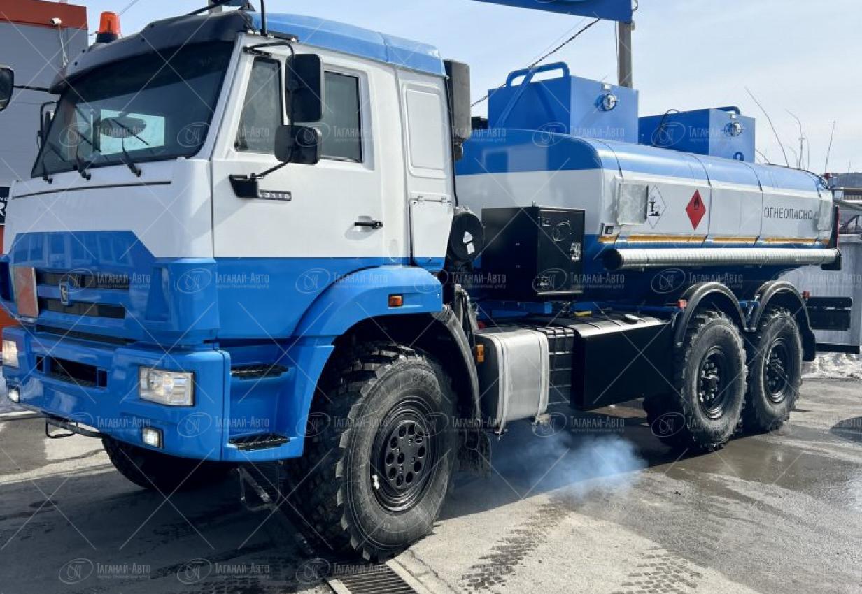 Автотопливозаправщик АТЗ-11/2 Камаз 43118-50 купить от производителя