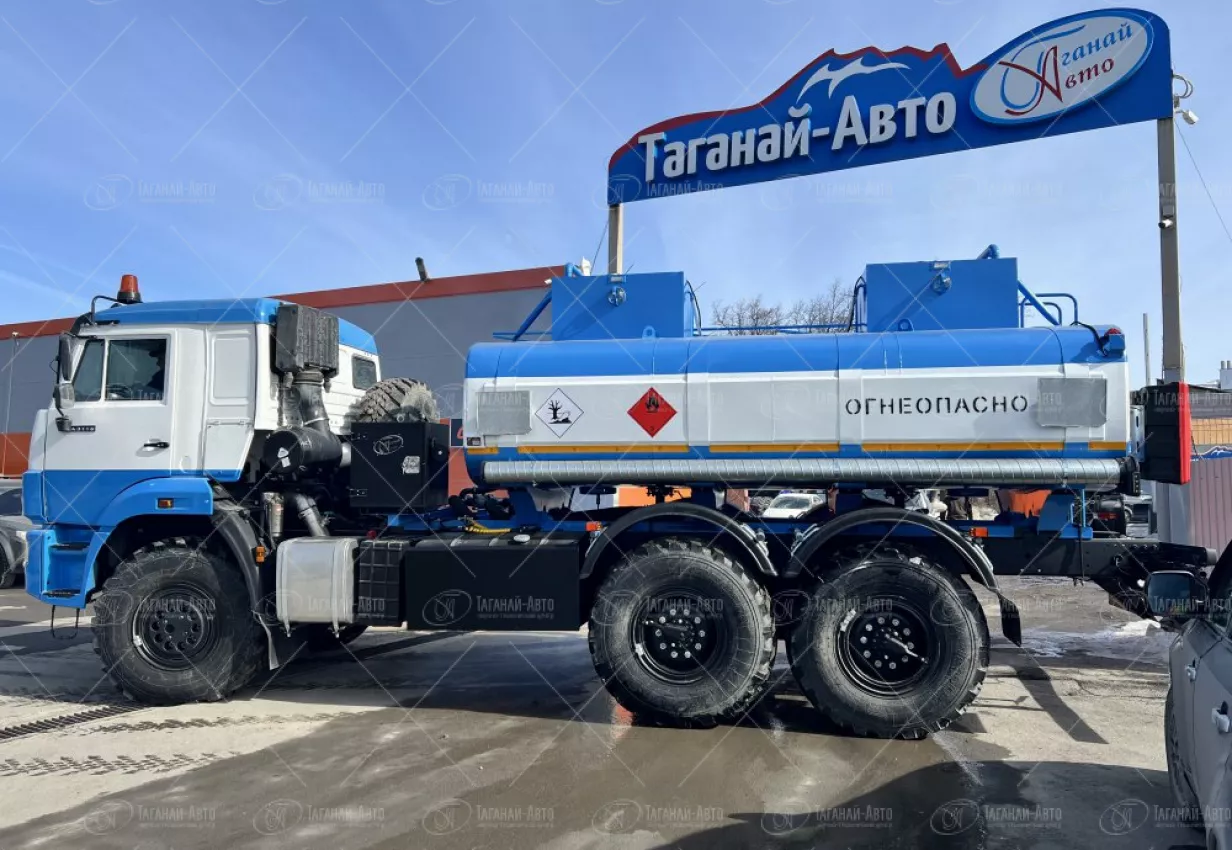 Автотопливозаправщик АТЗ-11/2 Камаз 43118-50 купить от производителя
