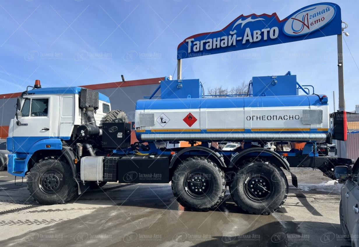 Автотопливозаправщик АТЗ-11/2 Камаз 43118-50 купить от производителя