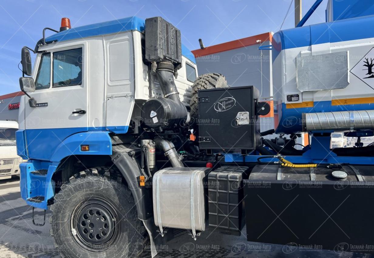 Автотопливозаправщик АТЗ-11/2 Камаз 43118-50 купить от производителя