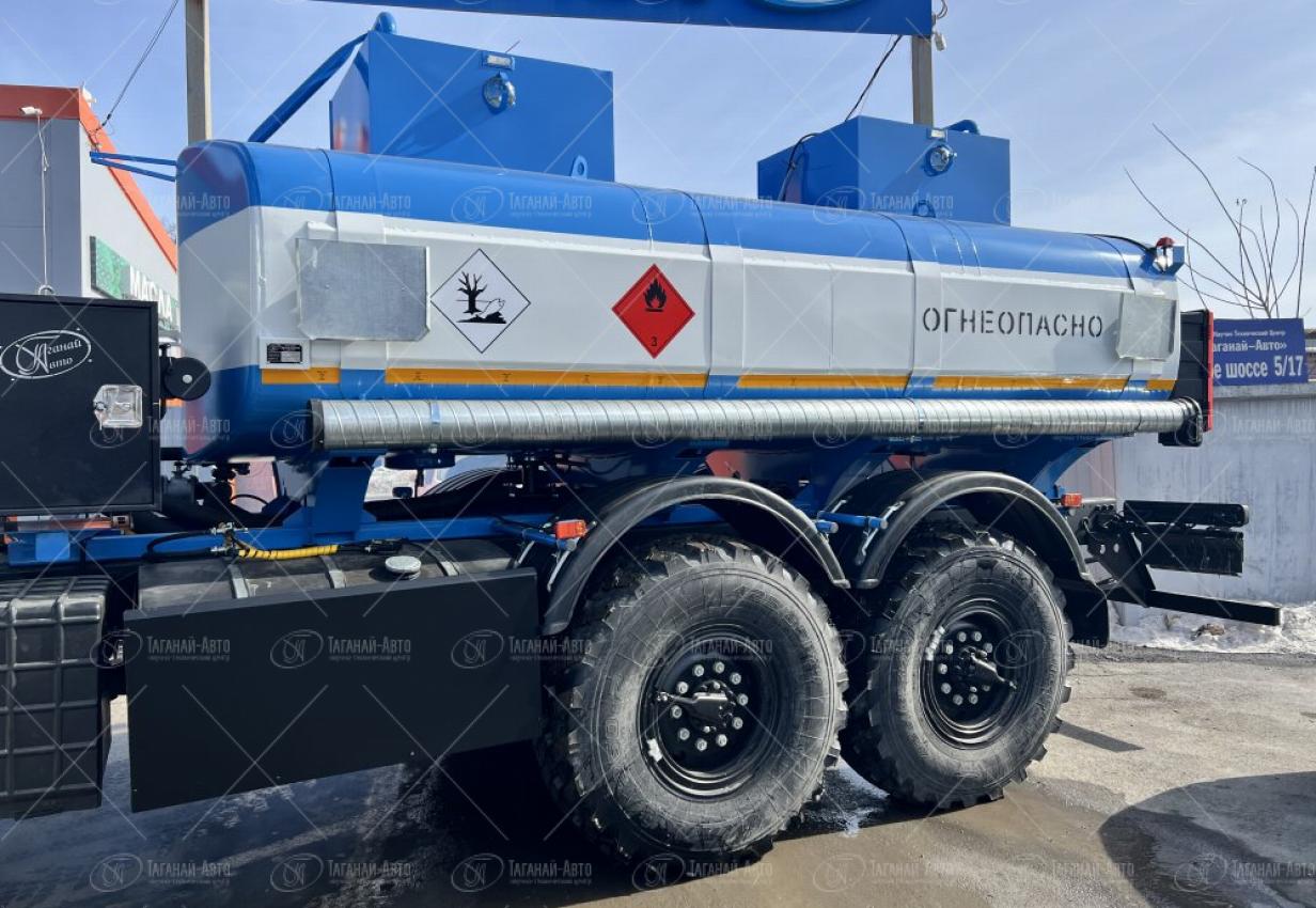 Автотопливозаправщик АТЗ-11/2 Камаз 43118-50 купить от производителя