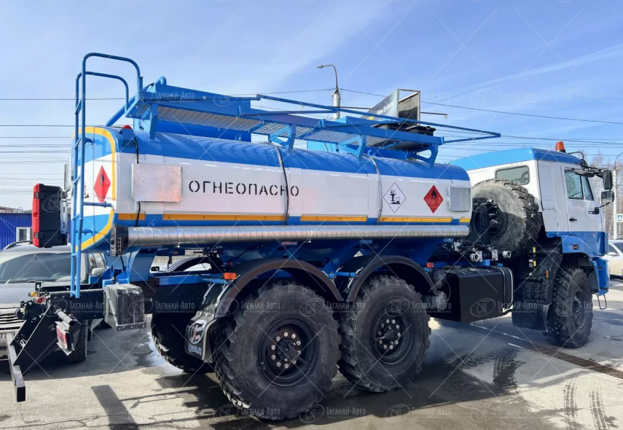 Автотопливозаправщик АТЗ-11/2 Камаз 43118-50 купить от производителя