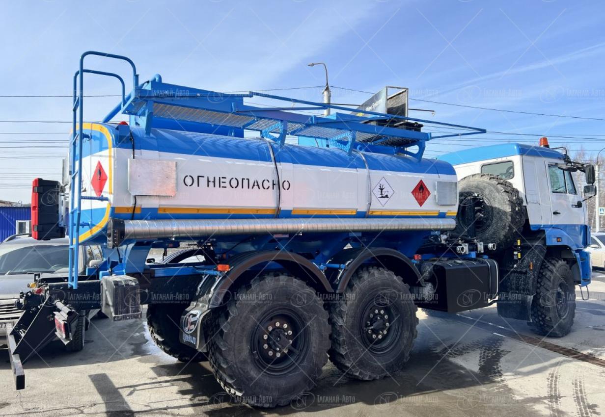 Автотопливозаправщик АТЗ-11/2 Камаз 43118-50 купить от производителя