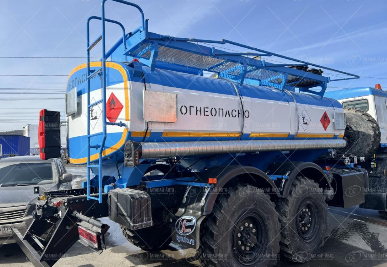Автотопливозаправщик АТЗ-11/2 Камаз 43118-50 купить от производителя