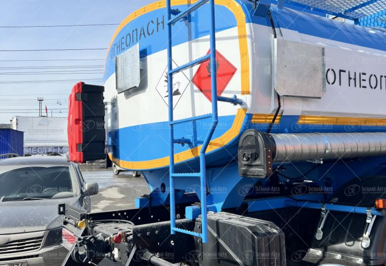 Автотопливозаправщик АТЗ-11/2 Камаз 43118-50 купить от производителя