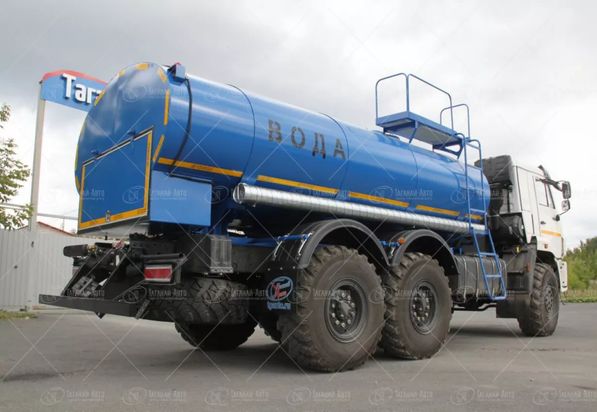 Пищевая автоцистерна АЦПТ-10 Камаз 43118-50 (подогрев емкости) купить от производителя