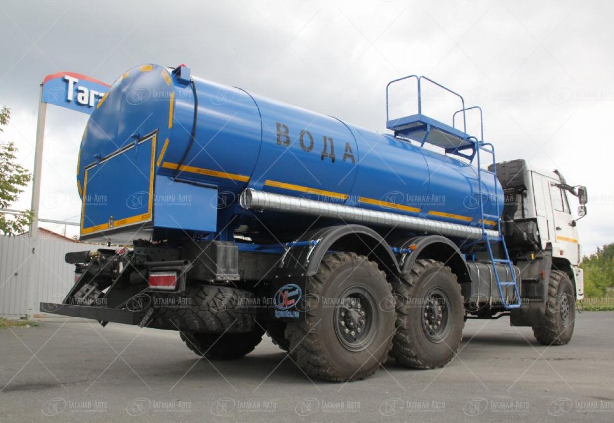 Пищевая автоцистерна АЦПТ-10 Камаз 43118-50 (подогрев емкости) купить от производителя
