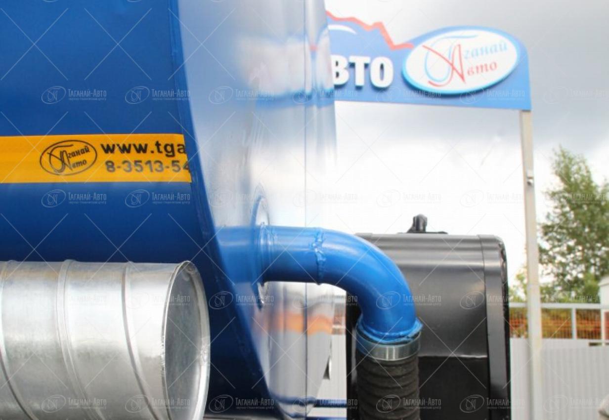 Пищевая автоцистерна АЦПТ-10 Камаз 43118-50 (подогрев емкости) купить от производителя