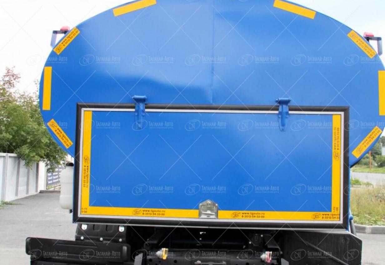 Пищевая автоцистерна АЦПТ-10 Камаз 43118-50 (подогрев емкости) купить от производителя