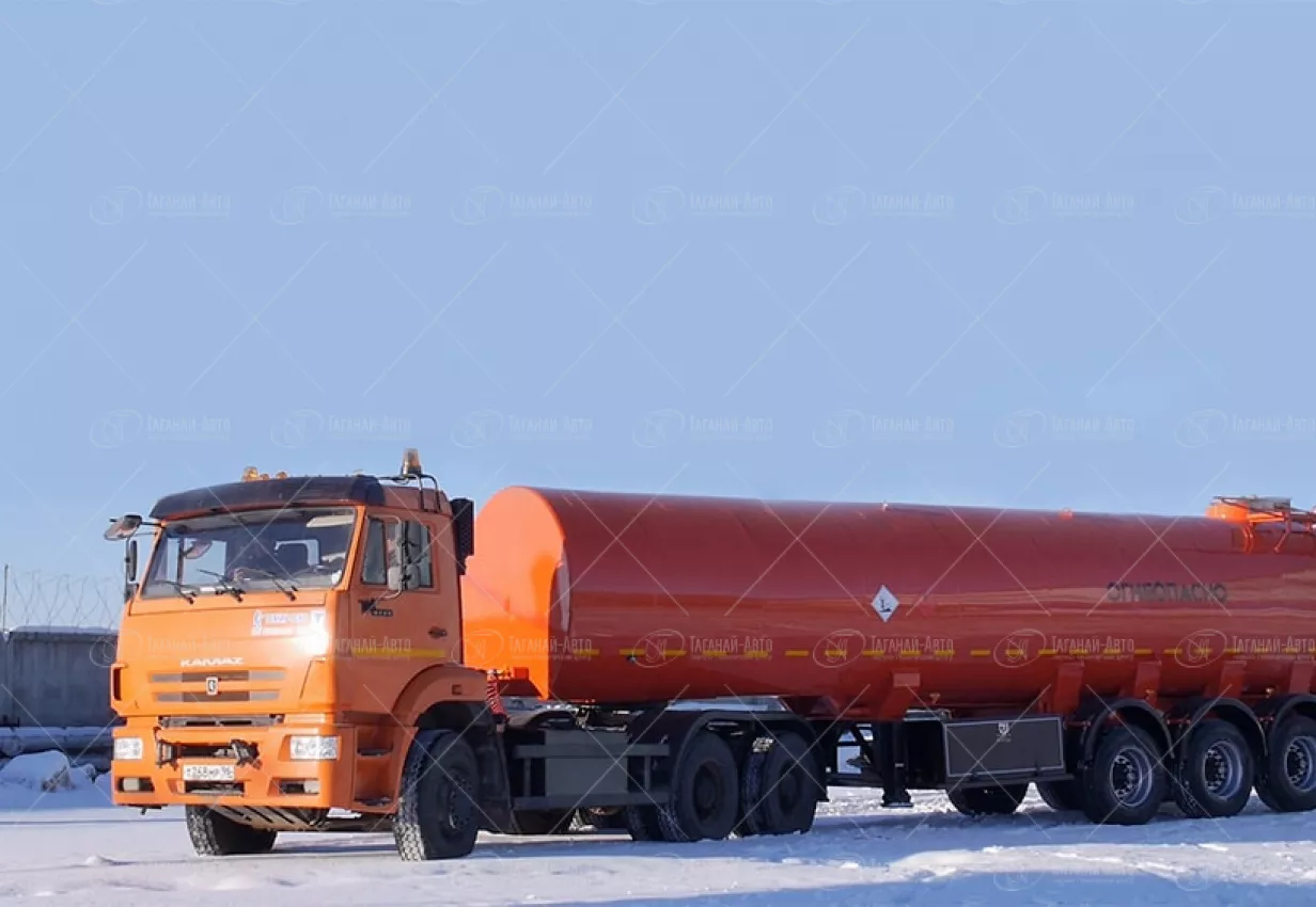 Полуприцеп-цистерна ППЦ-32 ТАЦ 96102 купить от производителя
