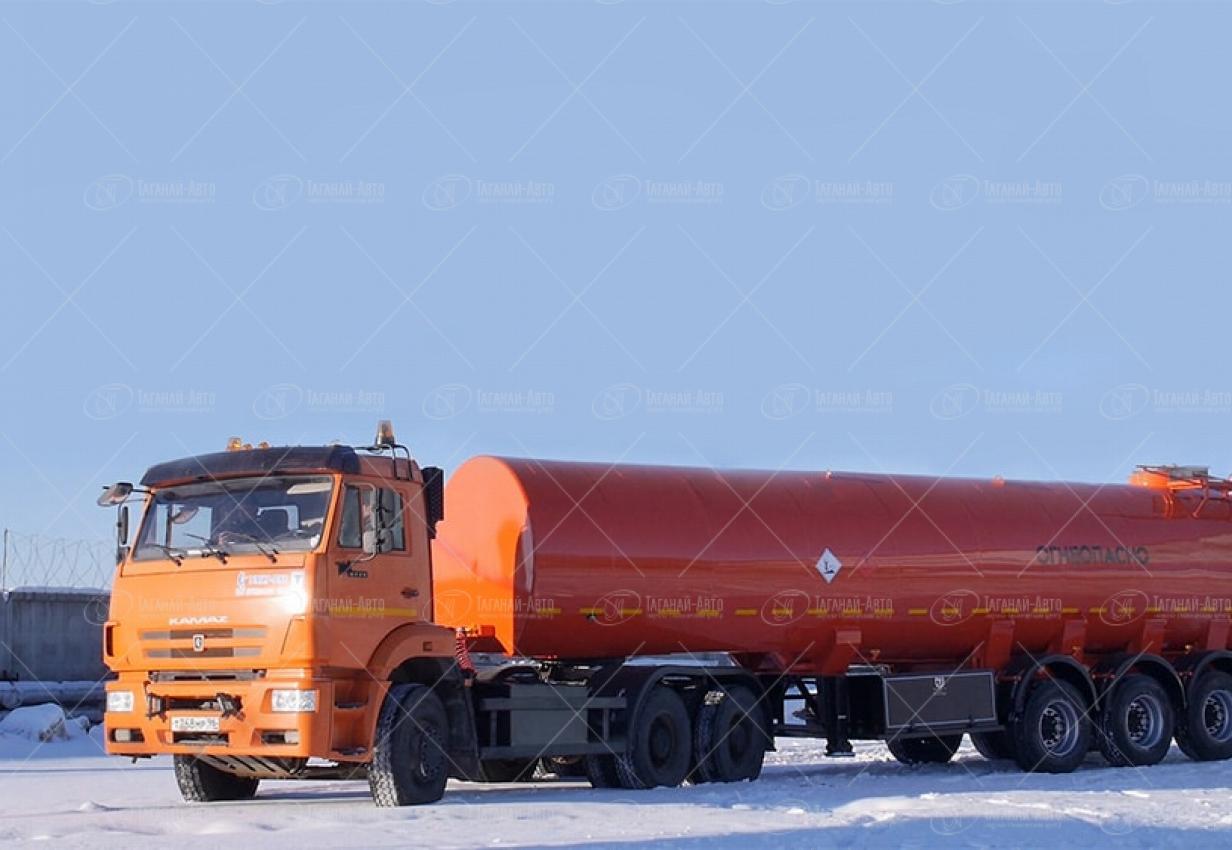 Полуприцеп-цистерна ППЦ-32 ТАЦ 96102 купить от производителя