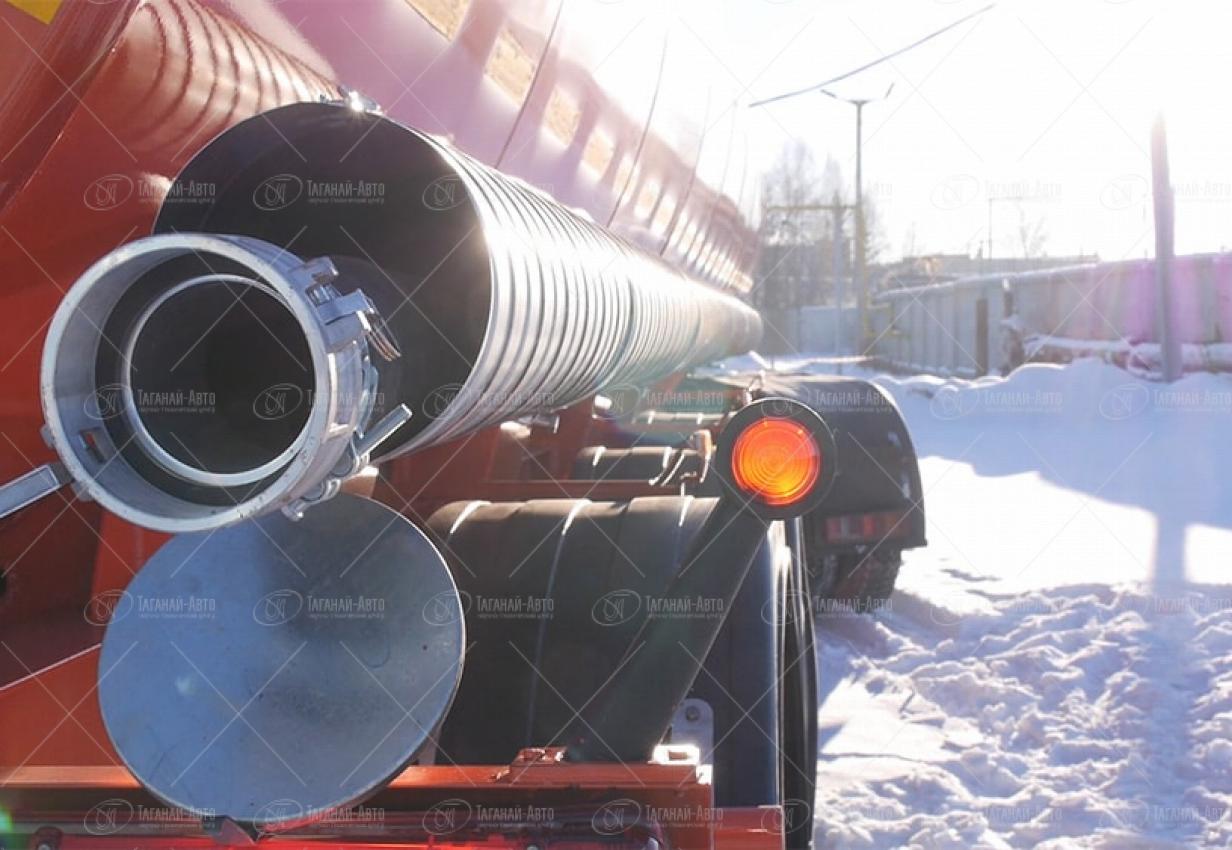 Полуприцеп-цистерна ППЦ-32 ТАЦ 96102 купить от производителя