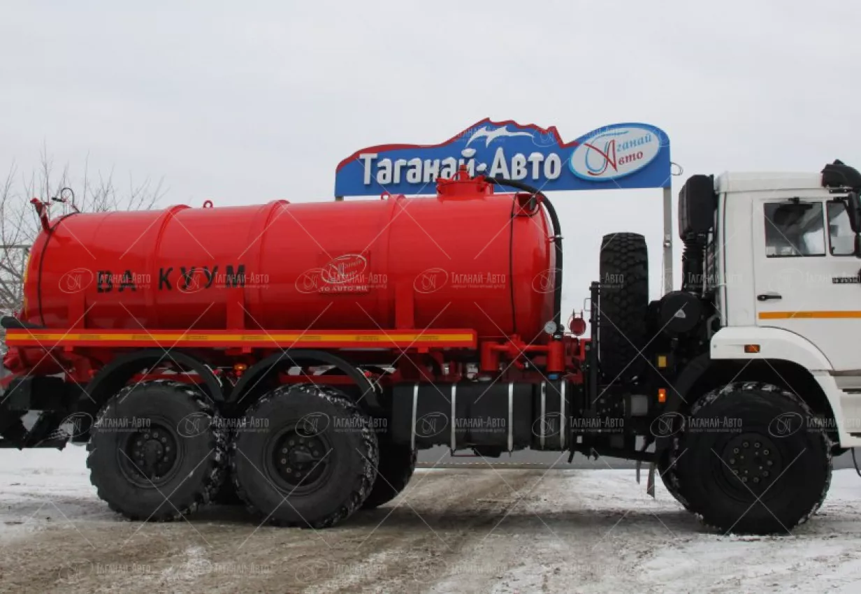 Вакуумная машина МВ-10 Камаз 43118-50 купить от производителя