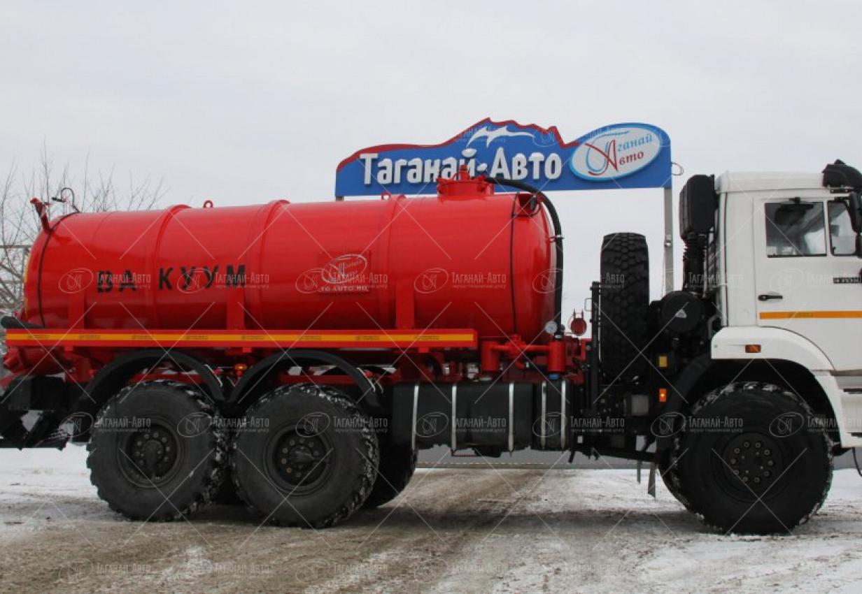 Вакуумная машина МВ-10 Камаз 43118-50 купить от производителя