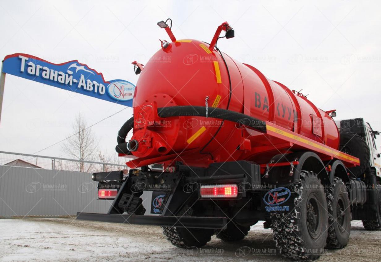 Вакуумная машина МВ-10 Камаз 43118-50 купить от производителя