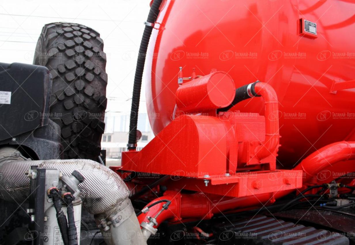 Вакуумная машина МВ-10 Камаз 43118-50 купить от производителя