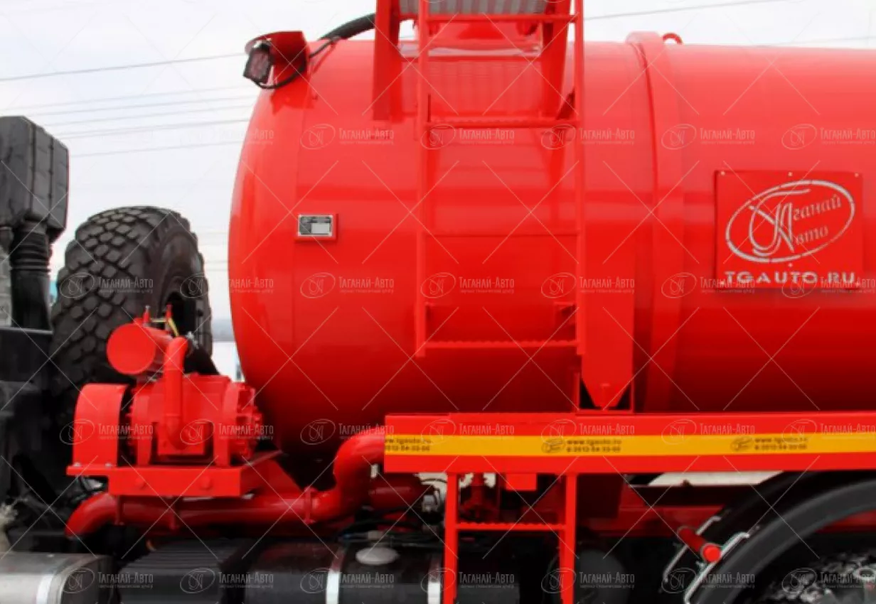 Вакуумная машина МВ-10 Камаз 43118-50 купить от производителя