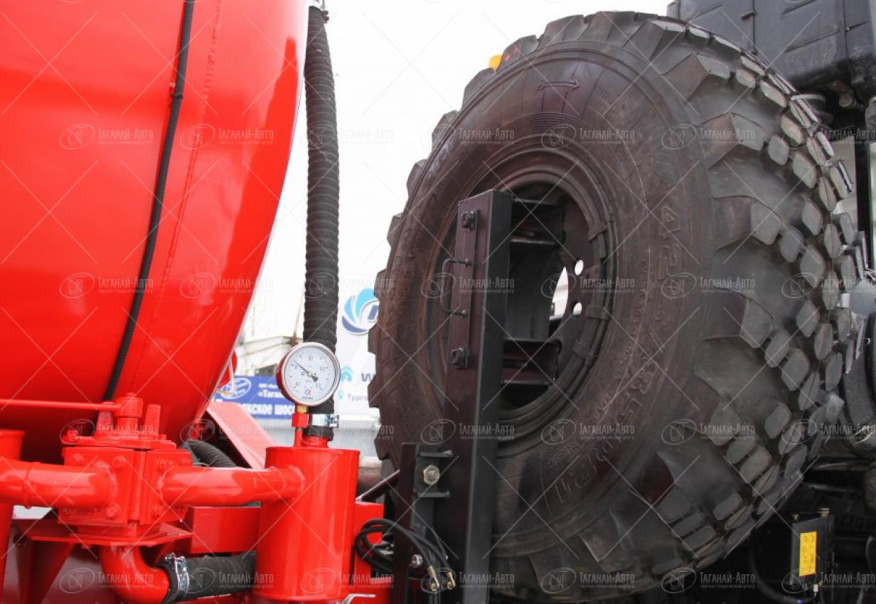 Вакуумная машина МВ-10 Камаз 43118-50 купить от производителя