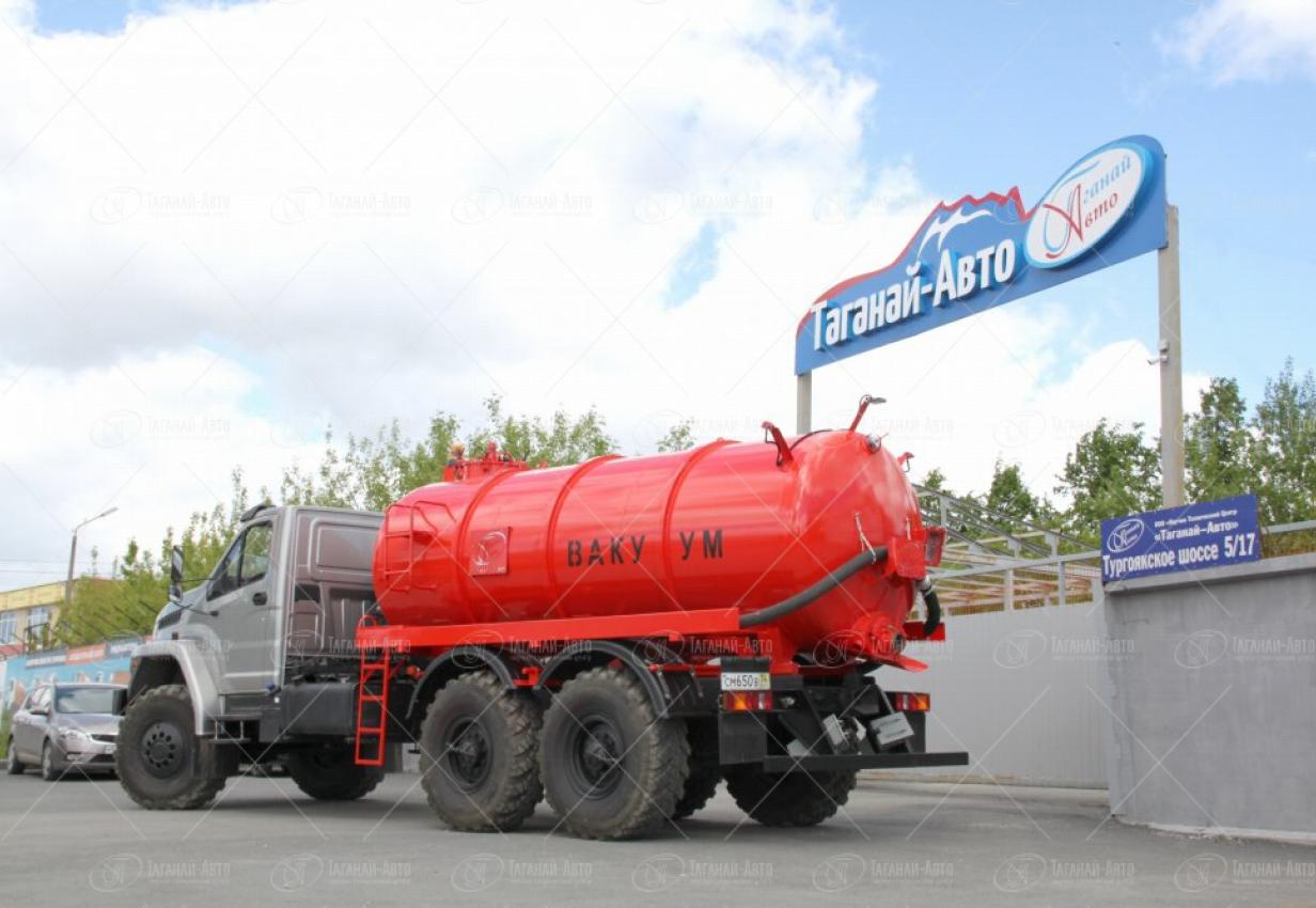 Вакуумная машина МВ-10 Урал NEXT 4320-74Е5 купить от производителя