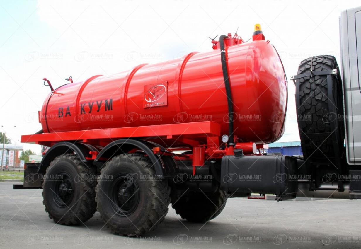 Вакуумная машина МВ-10 Урал NEXT 4320-74Е5 купить от производителя