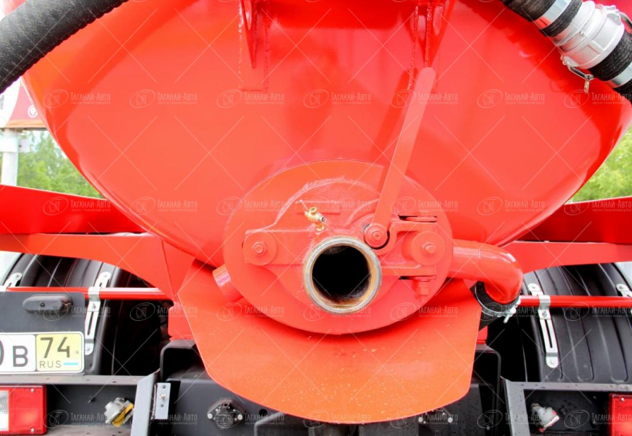 Вакуумная машина МВ-10 Урал NEXT 4320-74Е5 купить от производителя